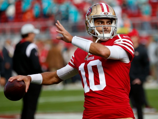 san francisco 49ers news jimmy garoppolo