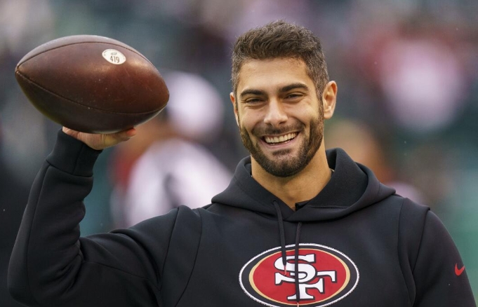 san francisco 49ers news jimmy garoppolo