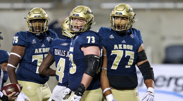 akron football