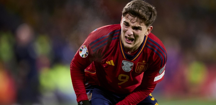 gavi footballer