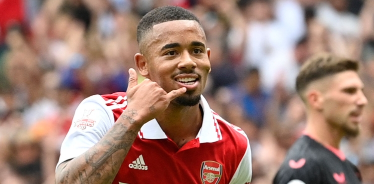 gabriel jesus arsenal