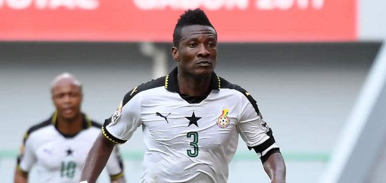 asamoah gyan