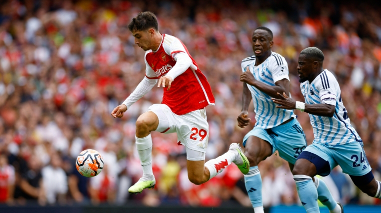 arsenal nottm forest