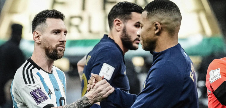 messi mbappe