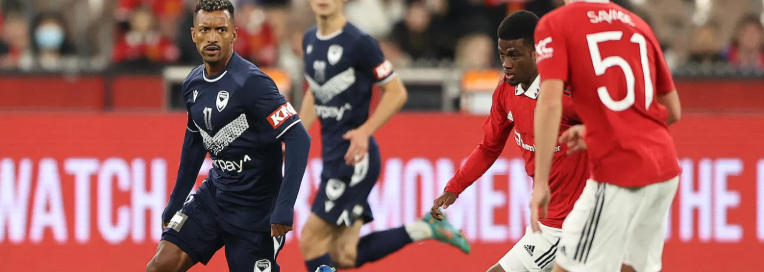 melbourne victory manchester united