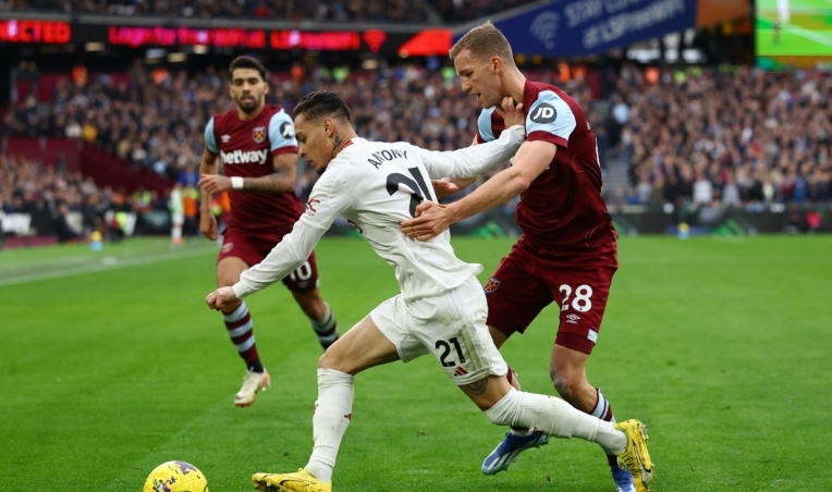 man utd west ham