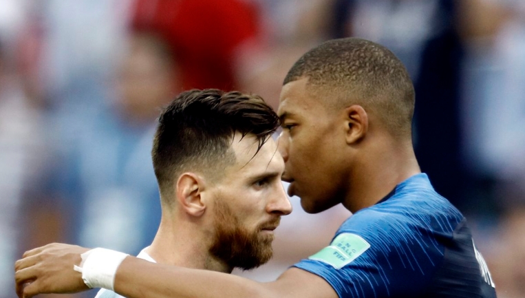 mbappe messi