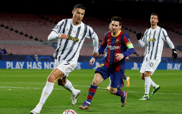 messi ronaldo