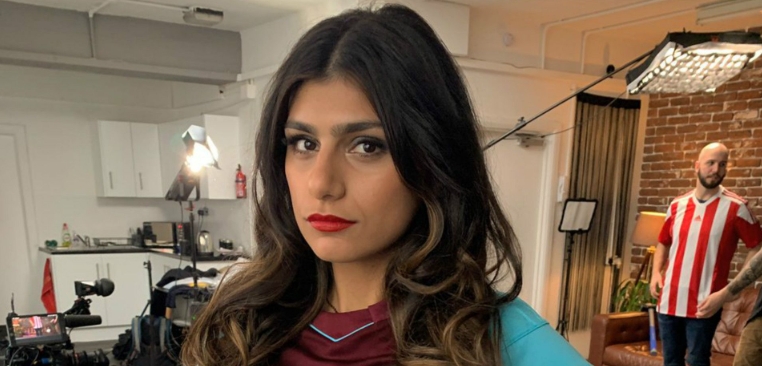 mia khalifa west ham united