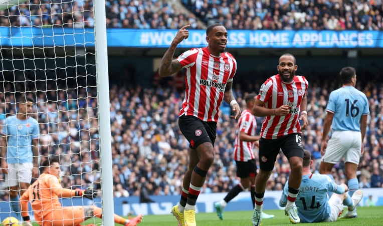 man city brentford
