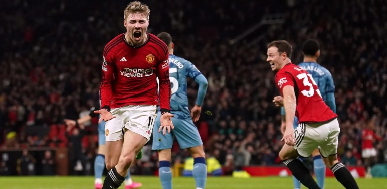 man utd aston villa