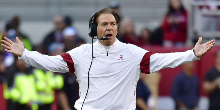 nick saban
