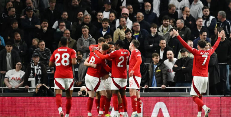 nottingham forest tottenham