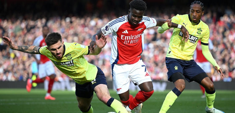 southampton arsenal