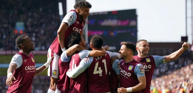 tottenham aston villa