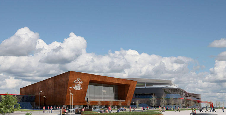 st maryʼs stadium
