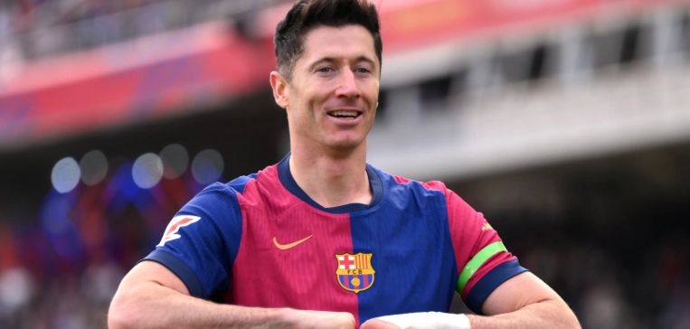 robert lewandowski barcelona