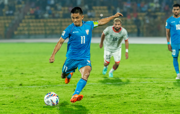 sunil chhetri