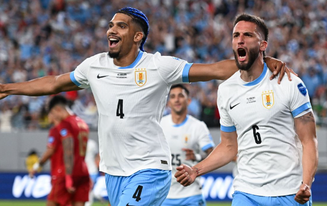 uruguay football