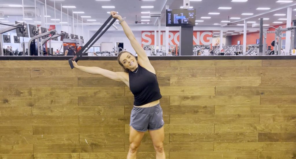 crossfit stretching routine