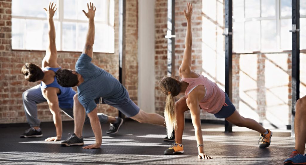 crossfit stretching routine