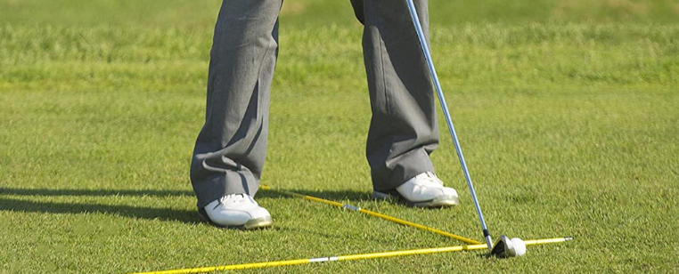 Golf Alignment Sticks and How to Use Them
