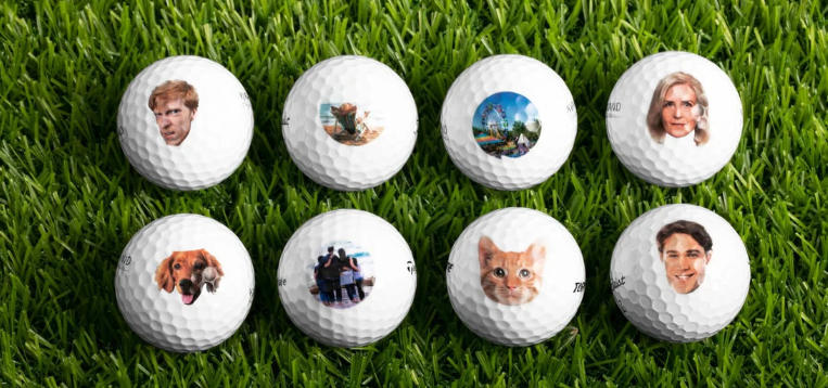 Golf Ball Personalization Ideas
