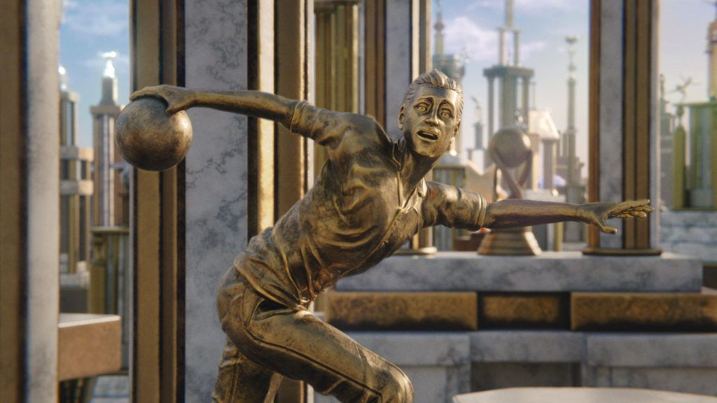 famous sports statues