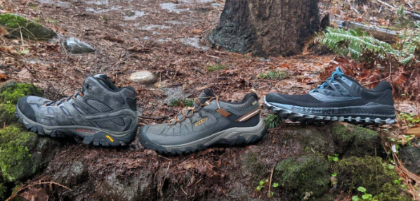Hiking boots vs hiking shoes comparison