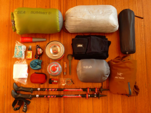 Hiking gear vs backpacking gear differences
