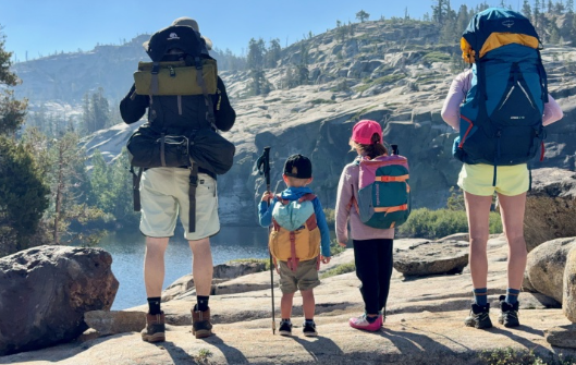 Hiking gear comparison for different hiking styles