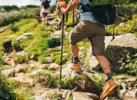 Hiking gear for hot weather hikes