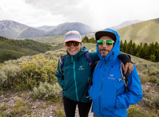 Hiking gear for rainy weather and wet trails