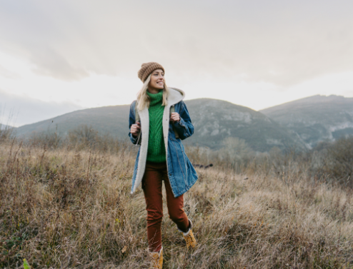 Recycled hiking gear and eco-conscious brands