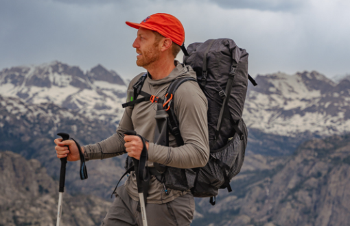 Hiking gear for outdoor fitness enthusiasts