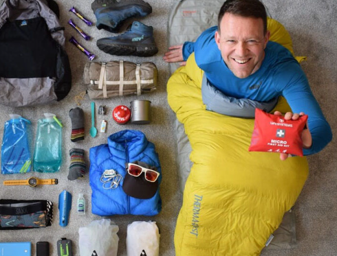 Hiking gear for multi-day hiking adventures