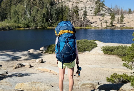 Hiking gear for men with durability in mind