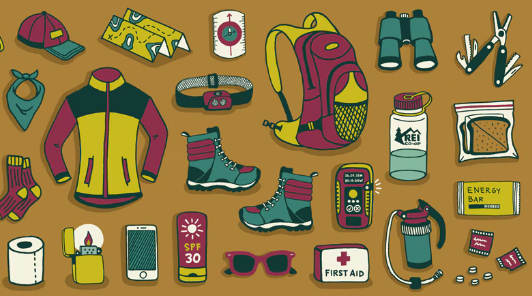 Hiking gear checklist for group hikes