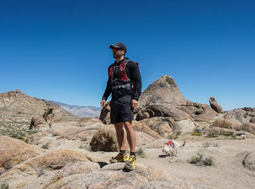 Hiking gear for travel and outdoor vacations