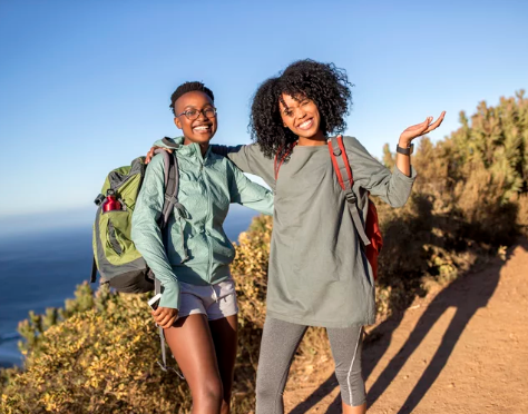 Hiking gear for women focused on comfort and fit