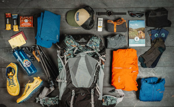 Hiking gear checklist for first-time hikers