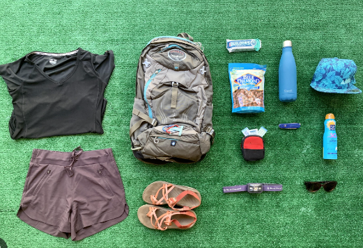 Hiking gear for beginners planning their first hike