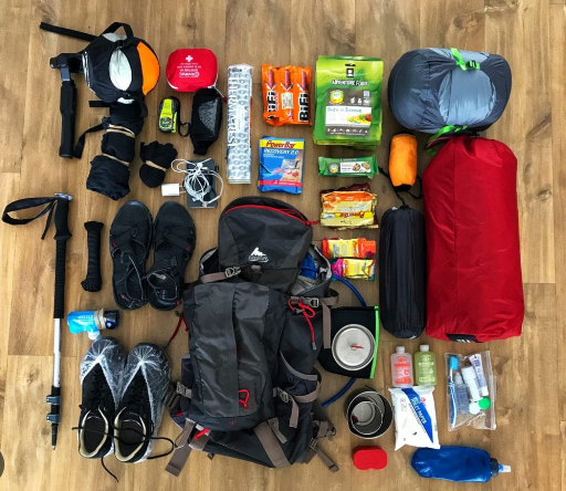Hiking gear essentials for solo hiking trips