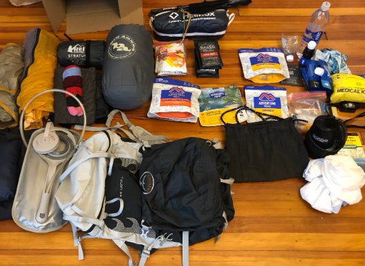 Hiking gear for beginner hiking trails