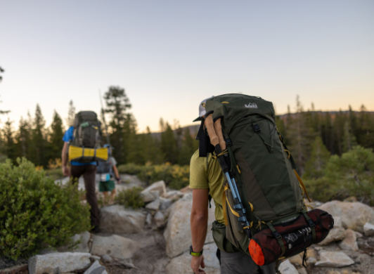 How to choose the best hiking backpack size