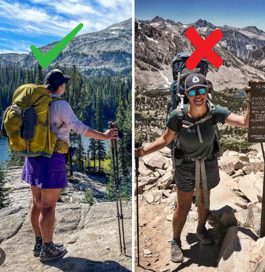 Common hiking gear mistakes beginners make