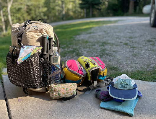 Lightweight hiking gear for minimalist hikers