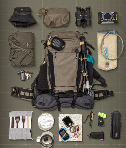 How to pack hiking gear efficiently