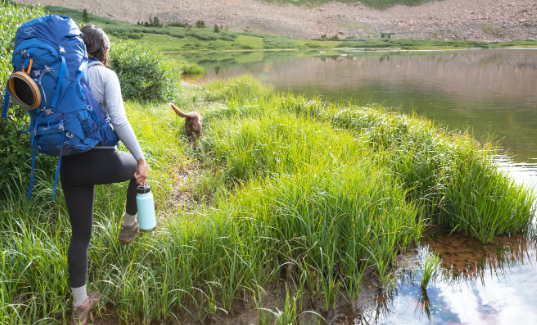 Sustainable hiking gear materials explained