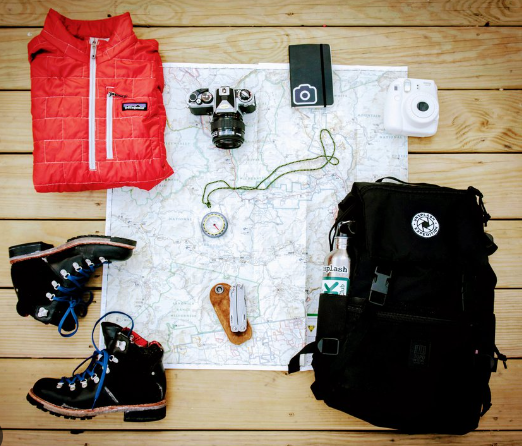 How long hiking gear typically lasts